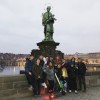A student studying abroad with UPCES - Study Abroad in Prague (CERGE-EI, Charles University)