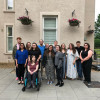 A student studying abroad with ISA Study Abroad in Stirling, Scotland