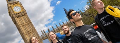 University of Westminster: London - Study Abroad Semester or Year with an Optional Internship