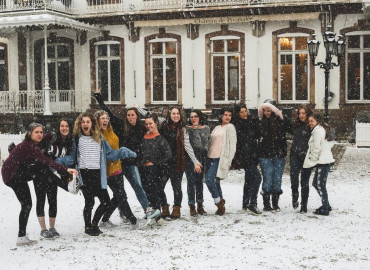 Study Abroad Reviews for University of Southern Mississippi: Strasbourg - The Château Program