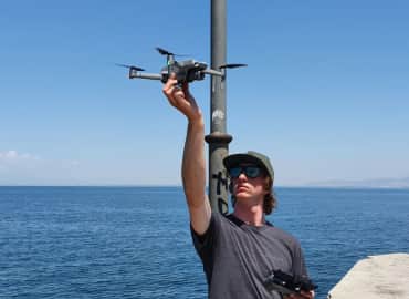 Study Abroad Reviews for Cerca Abroad: Drone Technology Internships in Greece