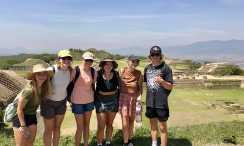 Arcos High School Abroad Program: Spanish Immersion in Oaxaca, Mexico