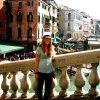 A student studying abroad with Fairfield University: Florence - Semester or Year Program