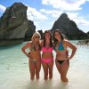 A student studying abroad with Bermuda Biological Station for Research: St. George - Field