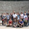A student studying abroad with Western Washington University: Athens - Classical studies in Greece