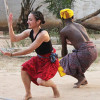 A student studying abroad with ThisWorldMusic: Traveling - Study in Ghana: Music, Arts, Culture