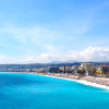 A student studying abroad with Utah Valley University: Traveling - French
