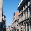 A student studying abroad with Champlain Abroad : Study in Montreal