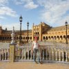 A student studying abroad with Direct Enrollment: Granada - Universidad de Granada