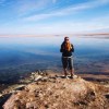 A student studying abroad with Tufts Programs Abroad: Tufts in Chile- University of Chile Tufts University Santiago, Chile