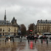 A student studying abroad with CUPA: Paris