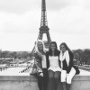 A student studying abroad with CUPA: Paris
