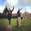A student studying abroad with Brigham Young University: The United Kingdom - Oxford Seminar
