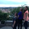 A student studying abroad with University of Northern Iowa: Traveling - Four Country Capstone