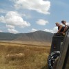 A student studying abroad with SFS: Kenya & Tanzania - Wildlife Management Studies