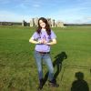 A student studying abroad with University of Wisconsin - Platteville: London - St. Mary's University College