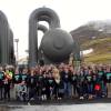 A student studying abroad with The GREEN Program: Iceland - Sustainability and Renewable Energy Abroad