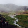 A student studying abroad with The GREEN Program: Iceland - Sustainability and Renewable Energy Abroad