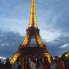 A student studying abroad with CEA: Paris, France