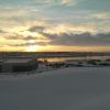 A student studying abroad with The GREEN Program: Iceland - Sustainability and Renewable Energy Abroad