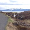 A student studying abroad with The GREEN Program: Iceland - Sustainability and Renewable Energy Abroad
