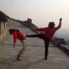 A student studying abroad with Loyola University of Chicago: Beijing - The Beijing Center