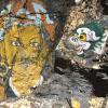 A student studying abroad with Naropa University: Bhutan Study Abroad Program