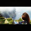 A student studying abroad with American College Dublin: Irish Language & Culture Program