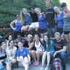 A student studying abroad with Atlantis Project: Pre-Health Internships