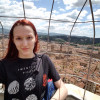 A student studying abroad with SRISA: Summer and Short-Term Sessions in Florence