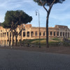 A student studying abroad with Arcadia: Rome - Arcadia in Rome Summer