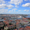 A student studying abroad with DIS Summer in Scandinavia