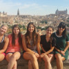 A student studying abroad with Stephen F. Austin State University (SFA): Spanish Language and Culture