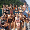 A student studying abroad with WSU Faculty-Led Italy: First Generation Abroad