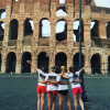 A student studying abroad with Forum-Nexus: Traveling - Forum-Nexus Europe Multi-Country