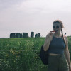 A student studying abroad with SAI Programs: Rome - John Cabot University