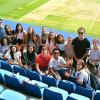 A student studying abroad with The Intern Group: Madrid Internship Placement Program
