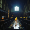 A student studying abroad with Hertford College, University of Oxford - Visiting Students Program