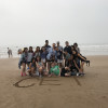 A student studying abroad with CET Beijing