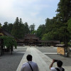 A student studying abroad with JCMU Japan Center: Faculty-led May Short Programs
