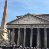 A student studying abroad with SAI Programs: Rome - John Cabot University