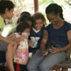 A student studying abroad with GSU Public Health Brigade to Nicaragua