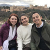 A student studying abroad with CEA: Granada, Spain