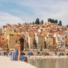 A student studying abroad with CEA: French Riviera, France