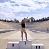 A student studying abroad with Webster University: Athens - Odyssey in Athens