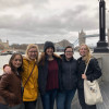 A student studying abroad with CAPA London: Study & Intern Abroad