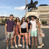 A student studying abroad with AIFS: Prague - Charles University