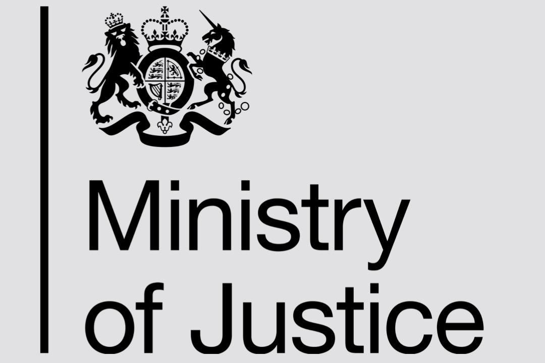 MOJ Ministry of Justice New free legal advice for people facing eviction or repossession Logo AccessiblePRS