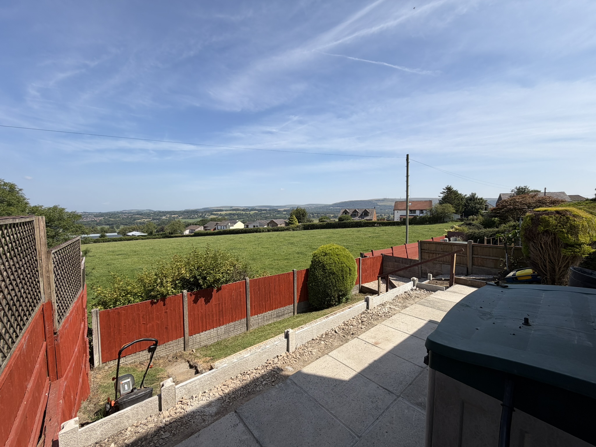 Far reaching views wheelchair accessible property to rent Bolton Lancashire AccessiblePRS