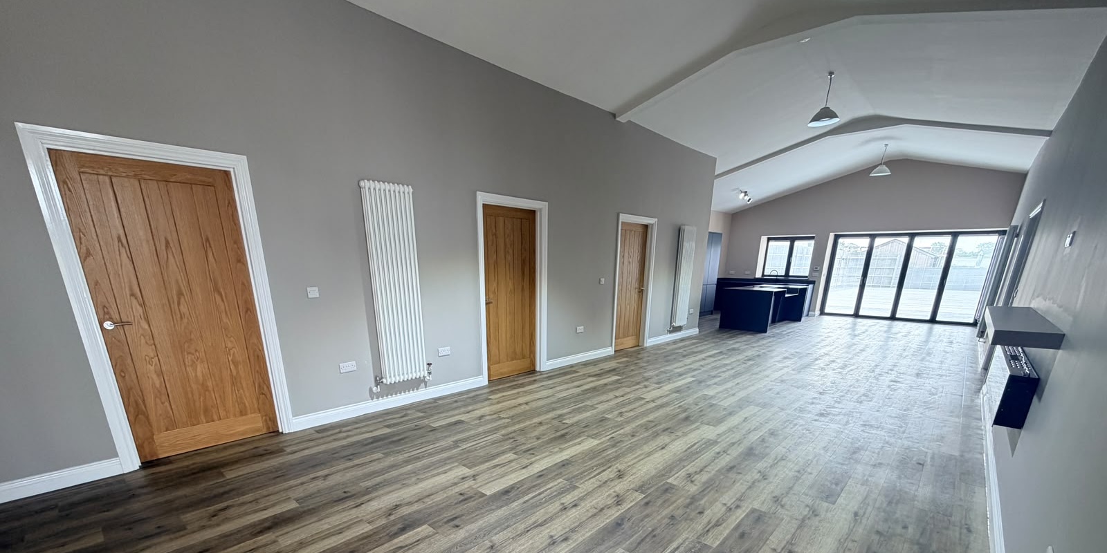 Five bedroom accessible property to rent leicestershire ceiling hoist provision parking wet room lateral living accessible prs